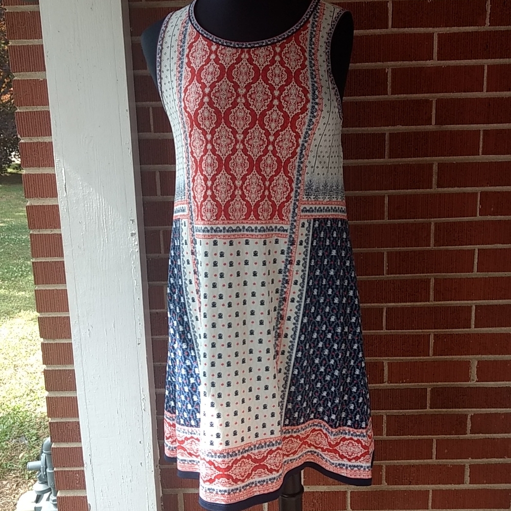 Max Studio Brand New With Tags Sleeveless Dress